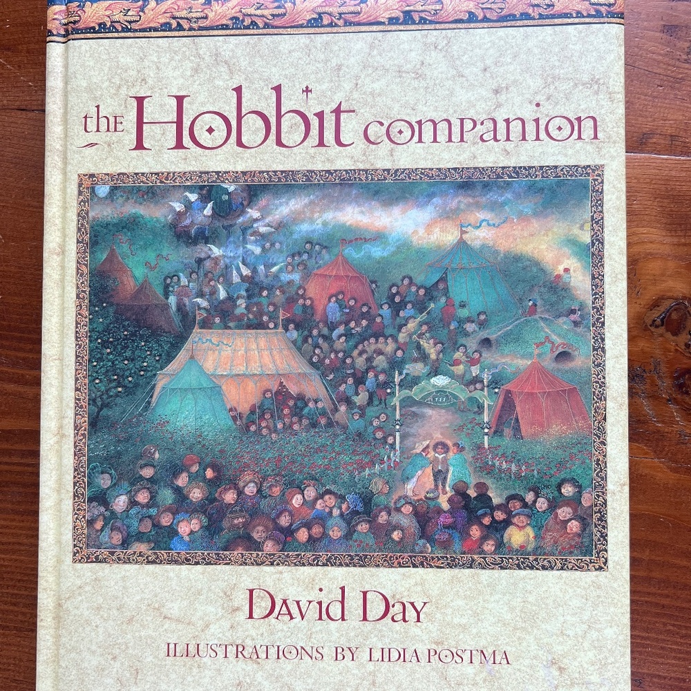 The Hobbit Companion Book
